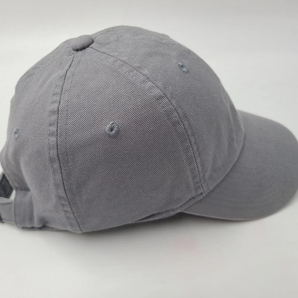 Youth Nike Hat Strapback Gray White Logo S1ZE Heritage86 Swoosh Casual Sports‎